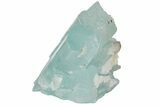 Gemmy, Sky-Blue Aquamarine Crystal Cluster - Pakistan #198237-4